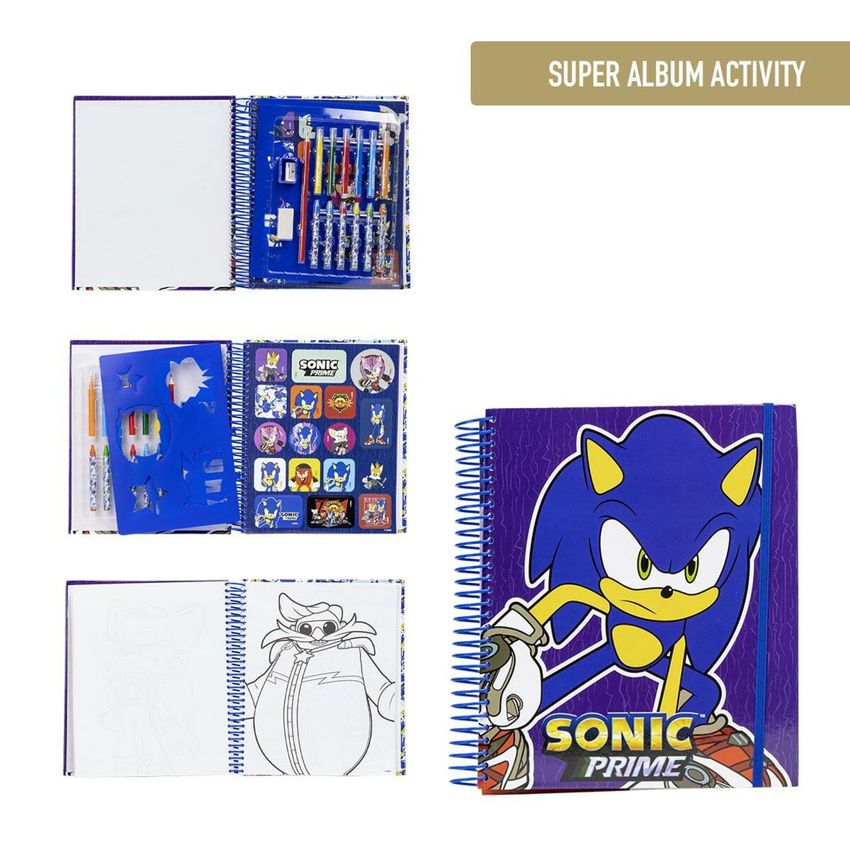 Tegningssæt Sonic